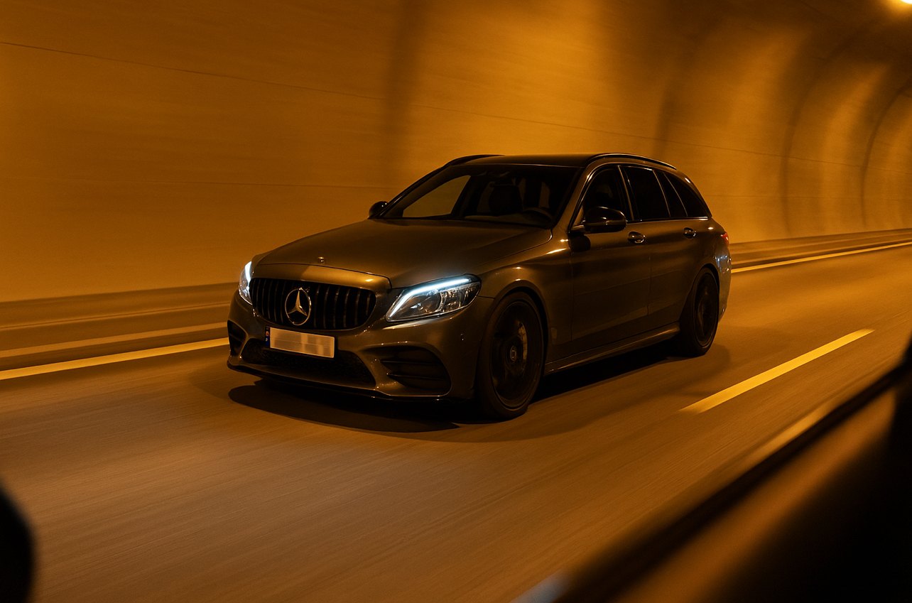 Bilprosjekt Mercedes